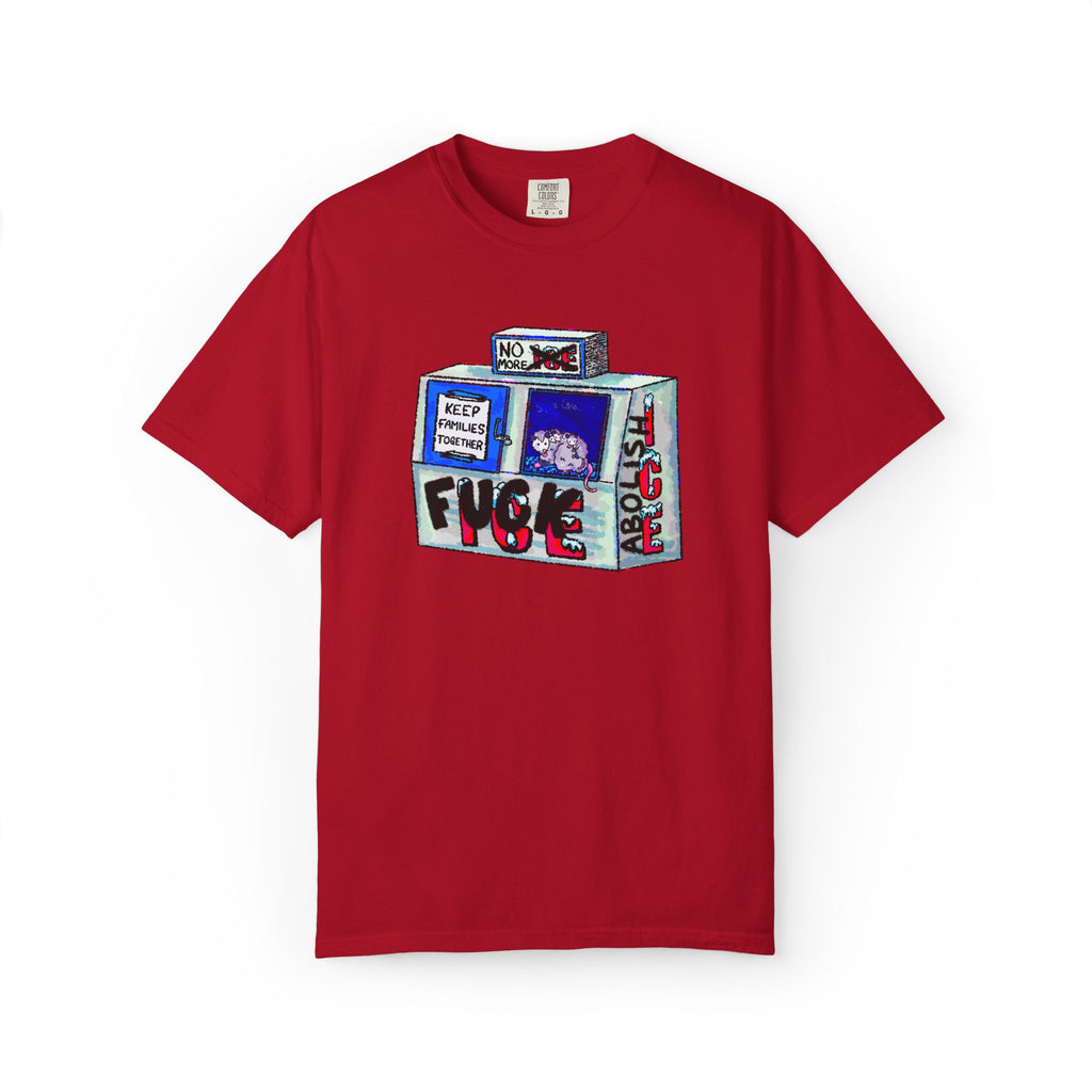 Abolish Ice Comfort Colors T-Shirt