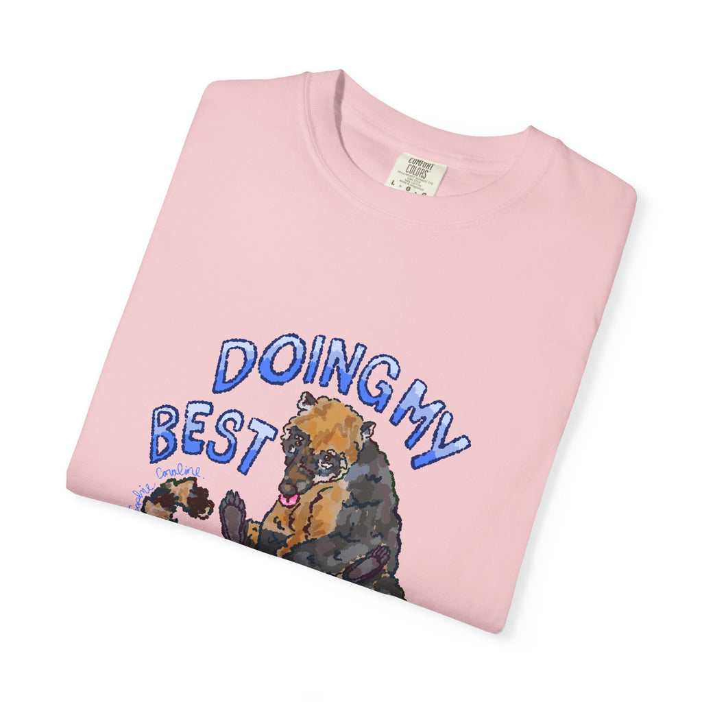 doing my best coati Comfort Colors T-Shirt