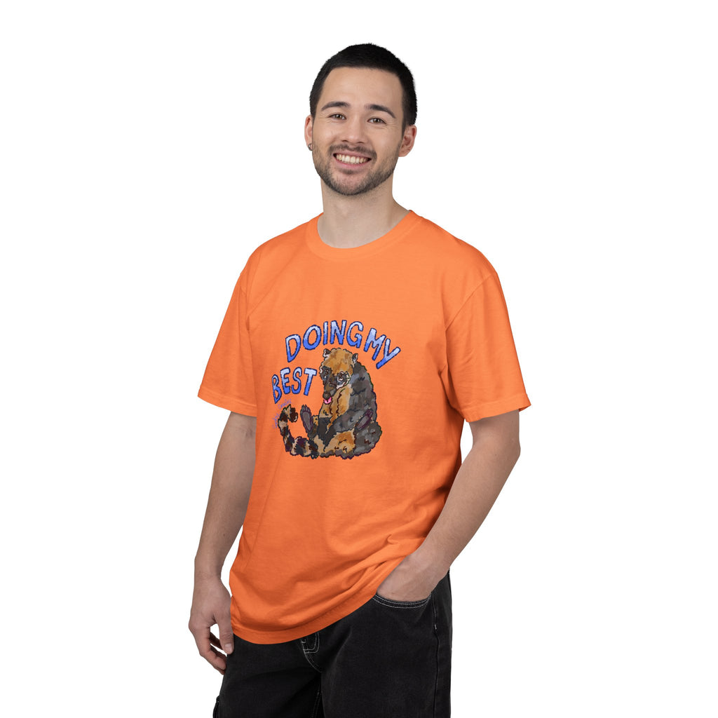 doing my best coati Comfort Colors T-Shirt