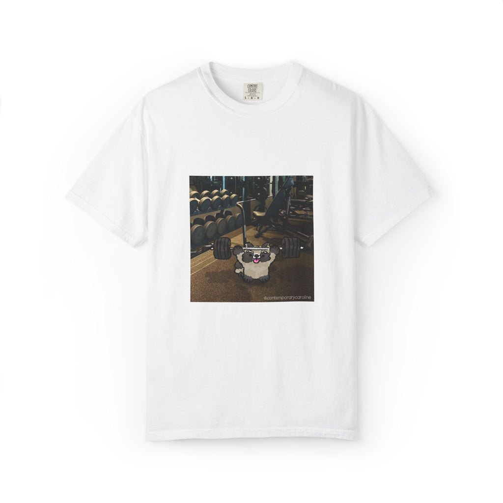 Rocky Weightlifting Comfort Colors T-shirt