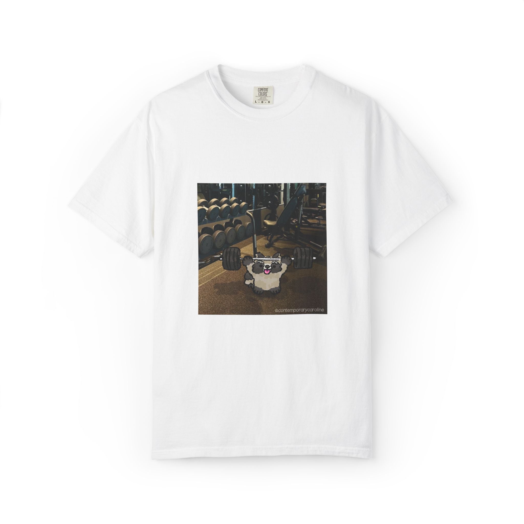 Rocky Weightlifting Comfort Colors T-shirt