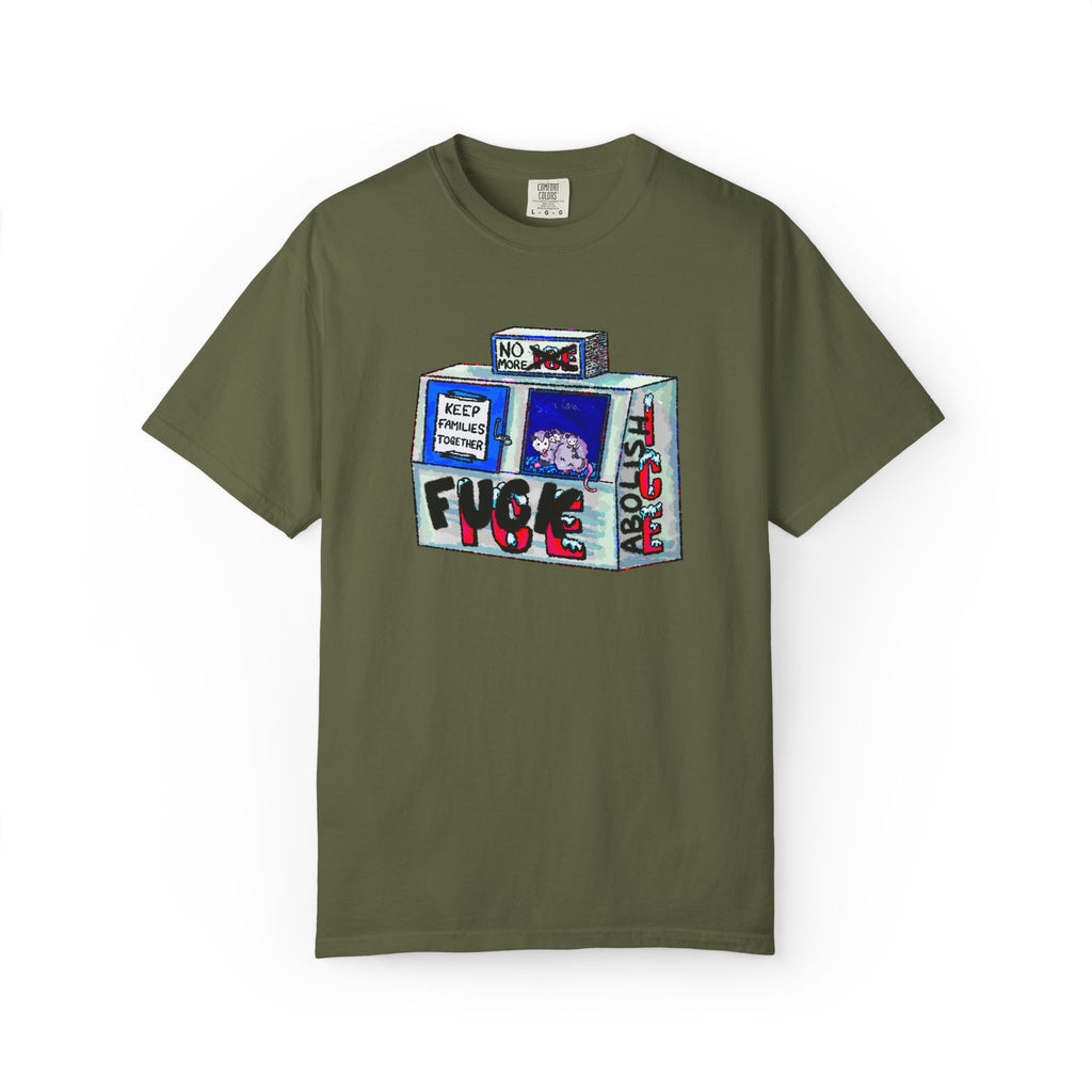 Abolish Ice Comfort Colors T-Shirt