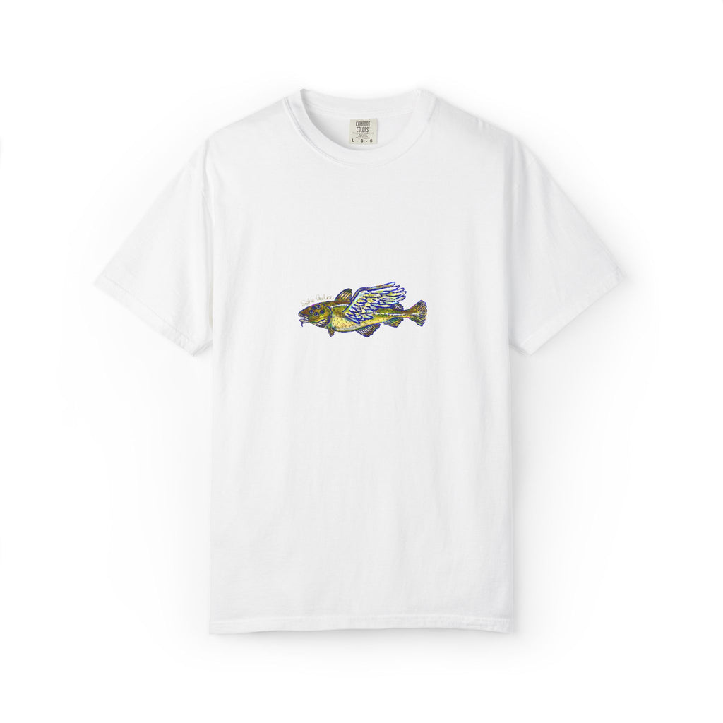 The fish are whispering to me Comfort Colors T-shirt