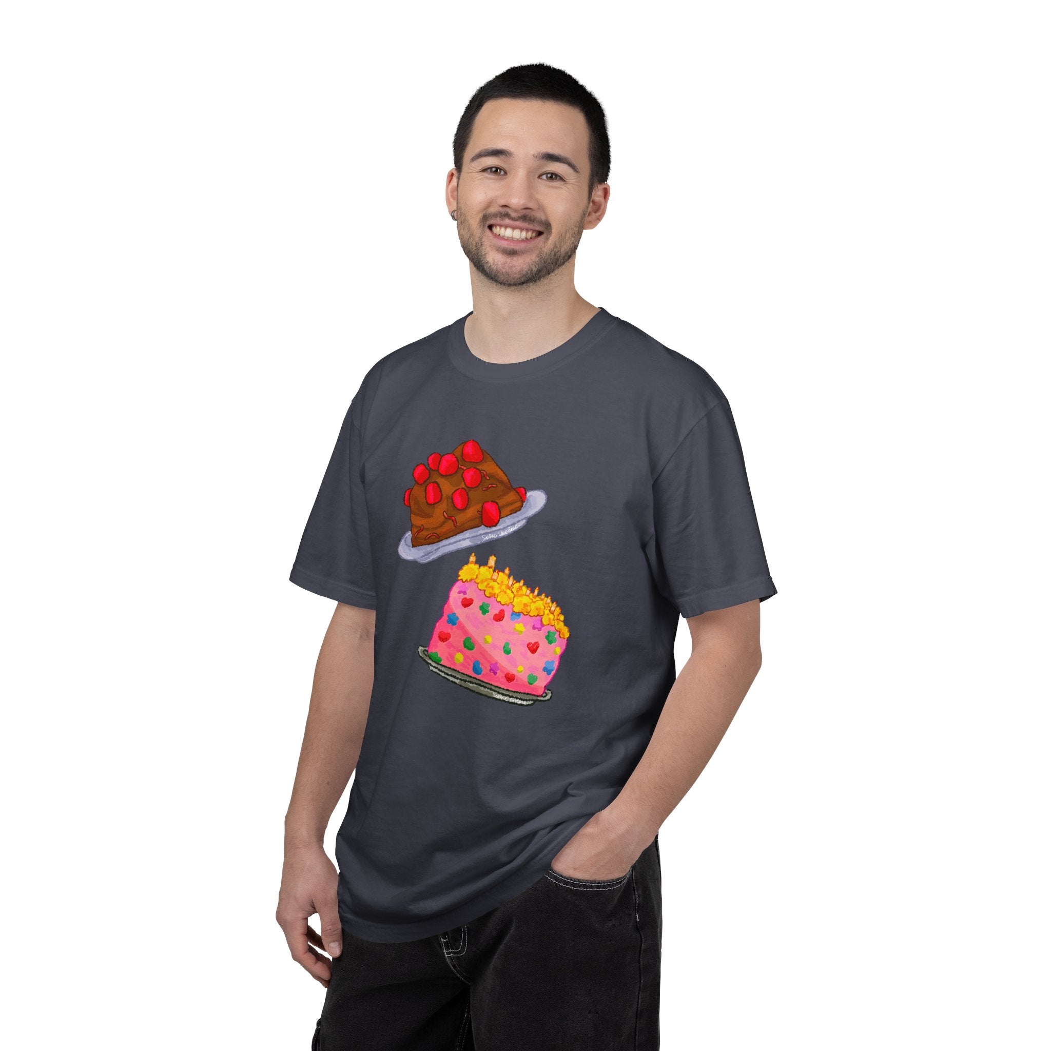 Max and Ruby Cake Comfort Colors T-Shirt