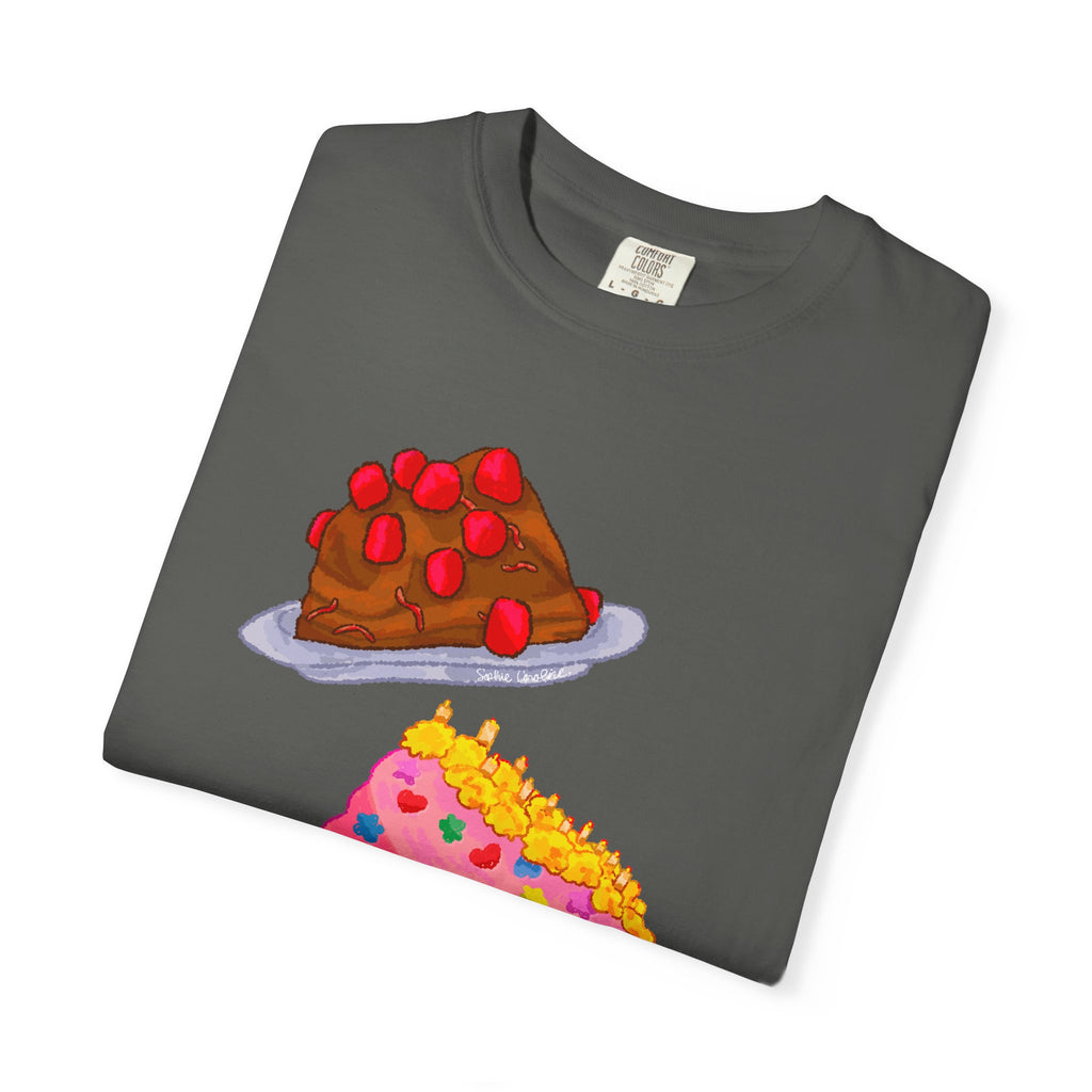Max and Ruby Cake Comfort Colors T-Shirt