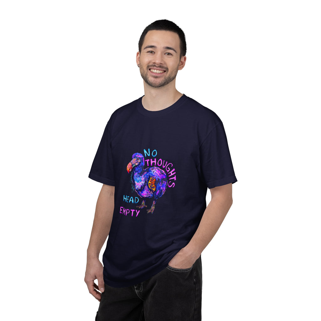 No Thoughts Head Empty Dodo Bird T-Shirt | Comfort Colors