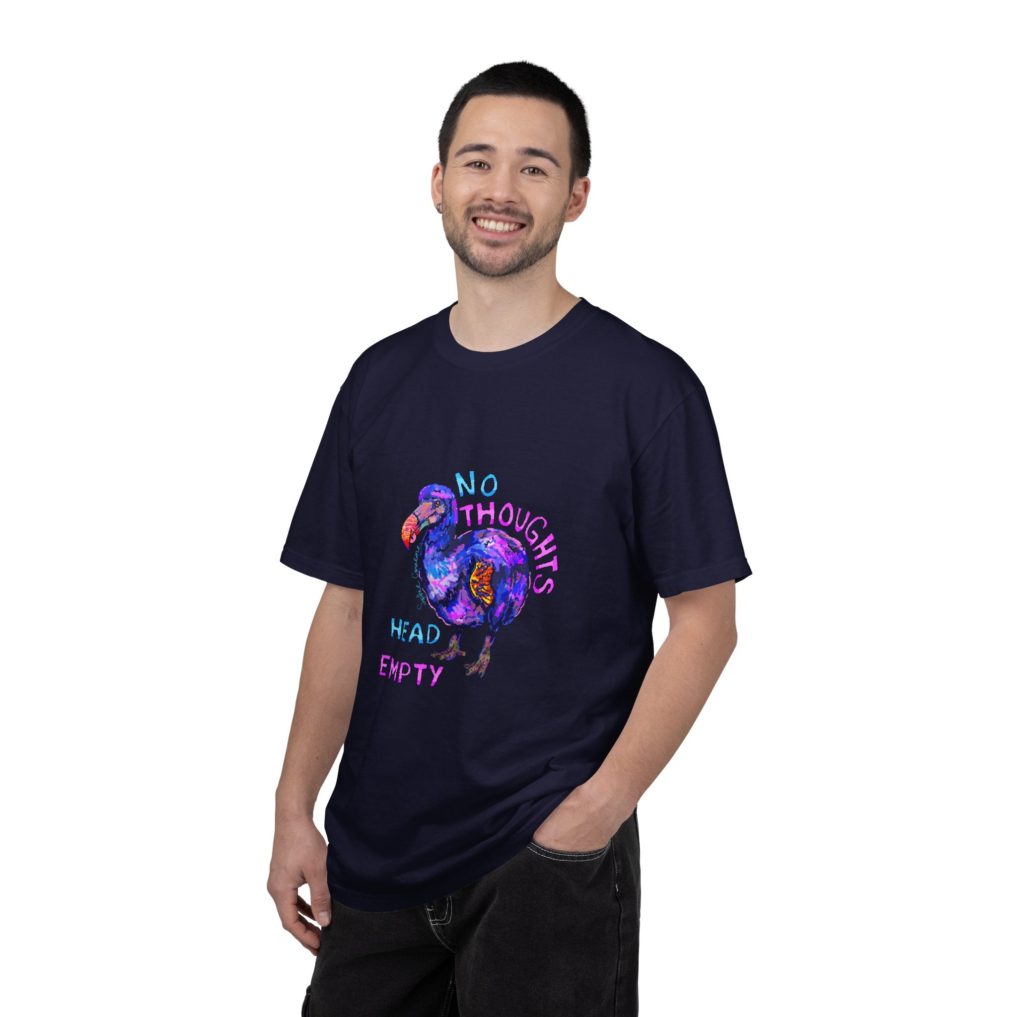 No Thoughts Head Empty Dodo Bird T-Shirt | Comfort Colors