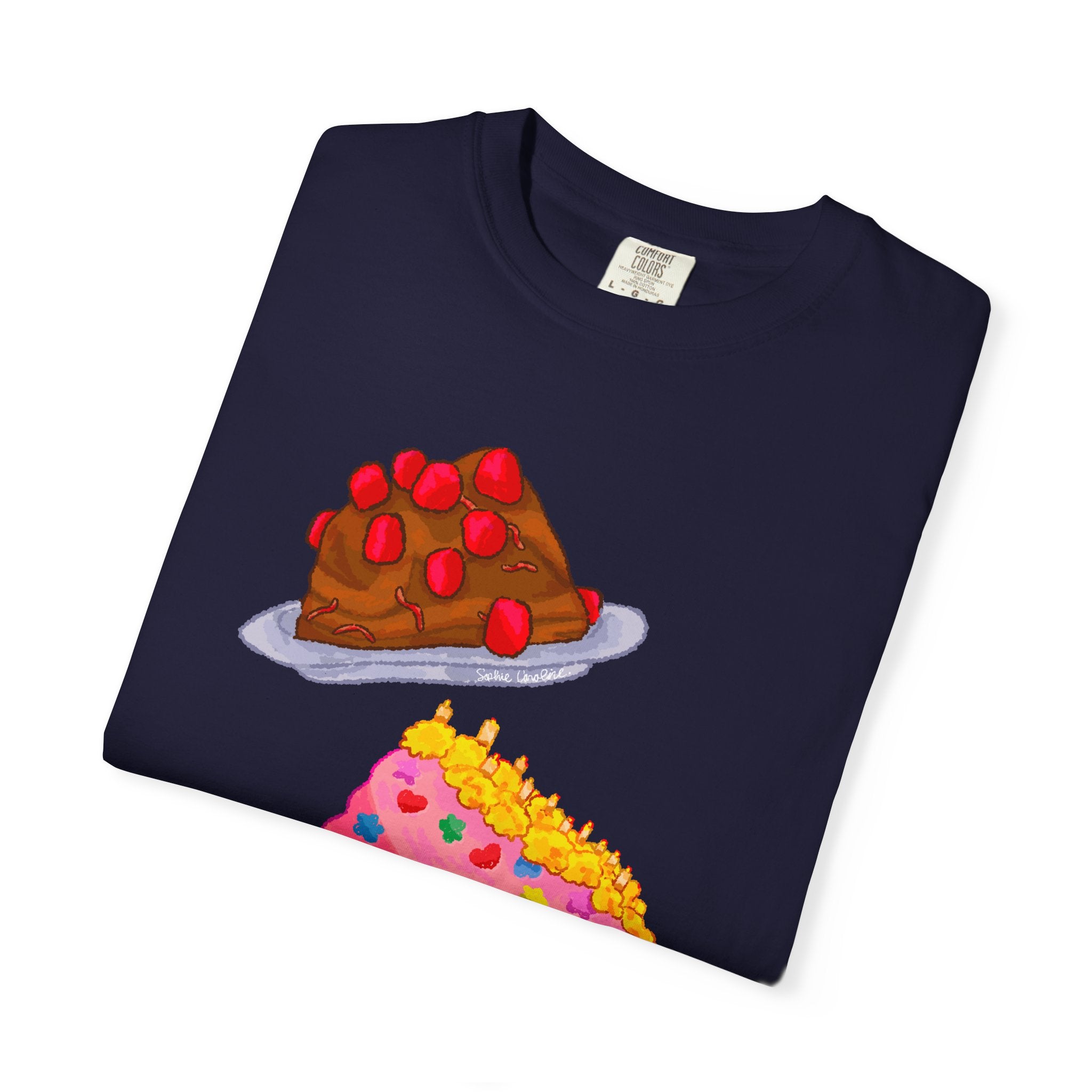 Max and Ruby Cake Comfort Colors T-Shirt