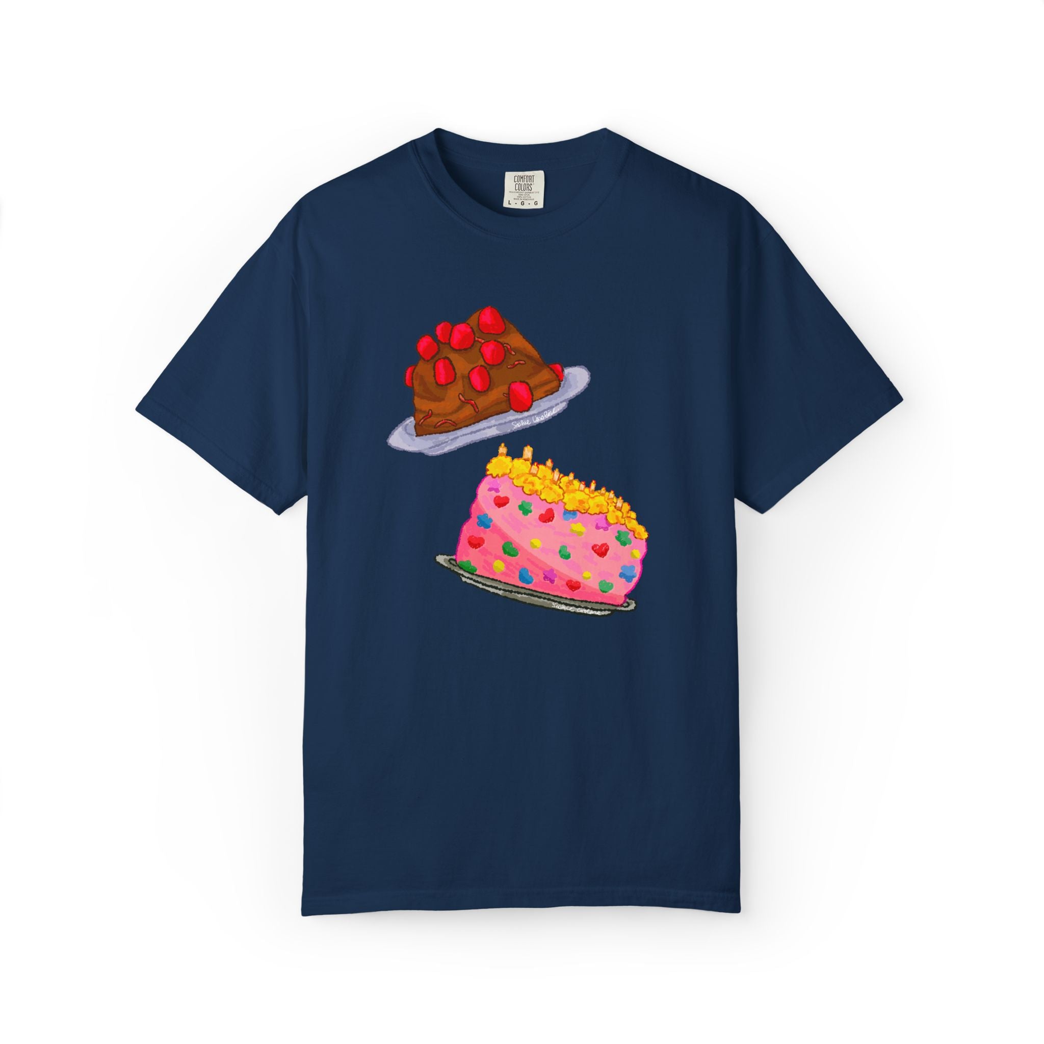 Max and Ruby Cake Comfort Colors T-Shirt