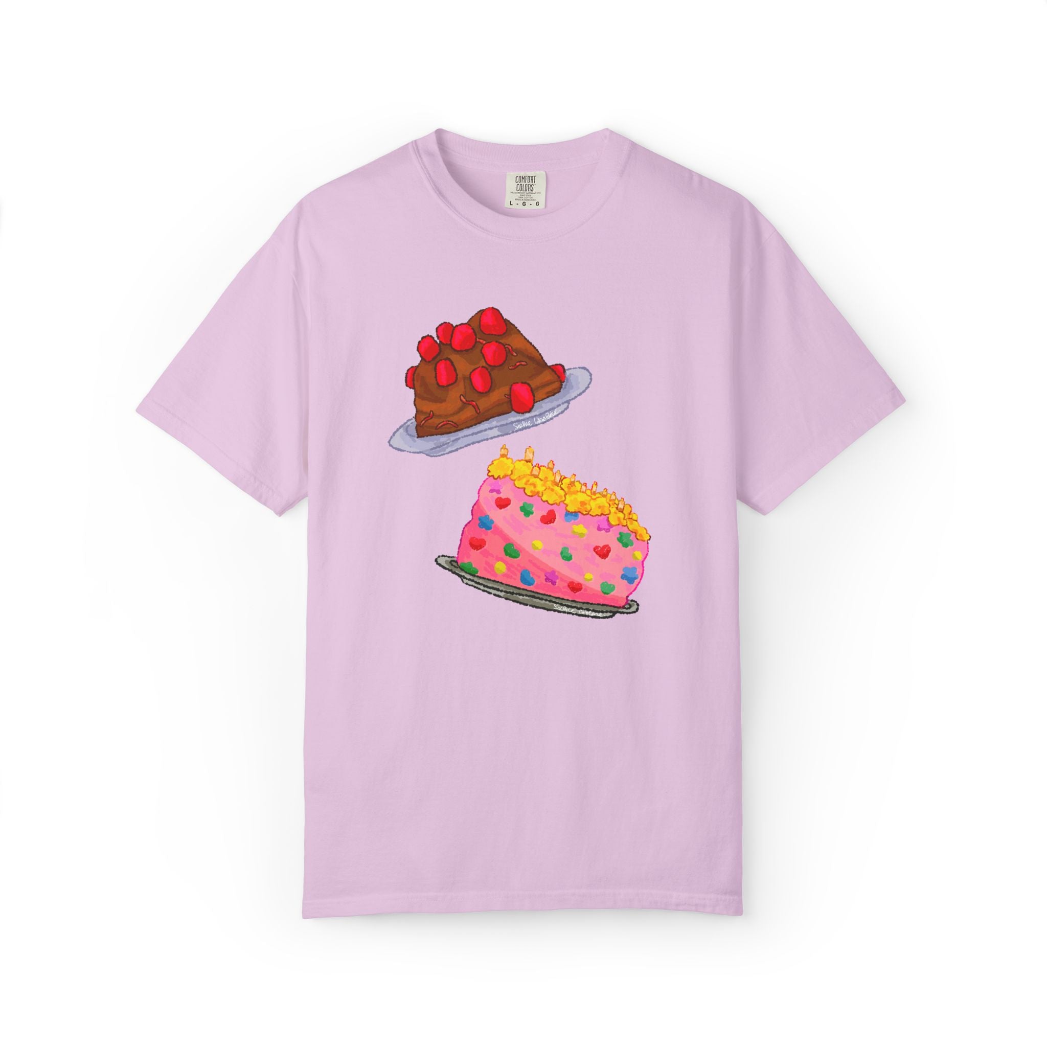Max and Ruby Cake Comfort Colors T-Shirt