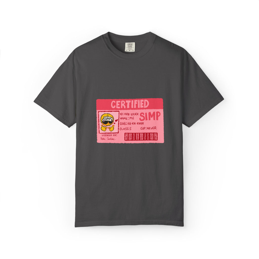 Certified Simp Comfort Colors T-Shirt