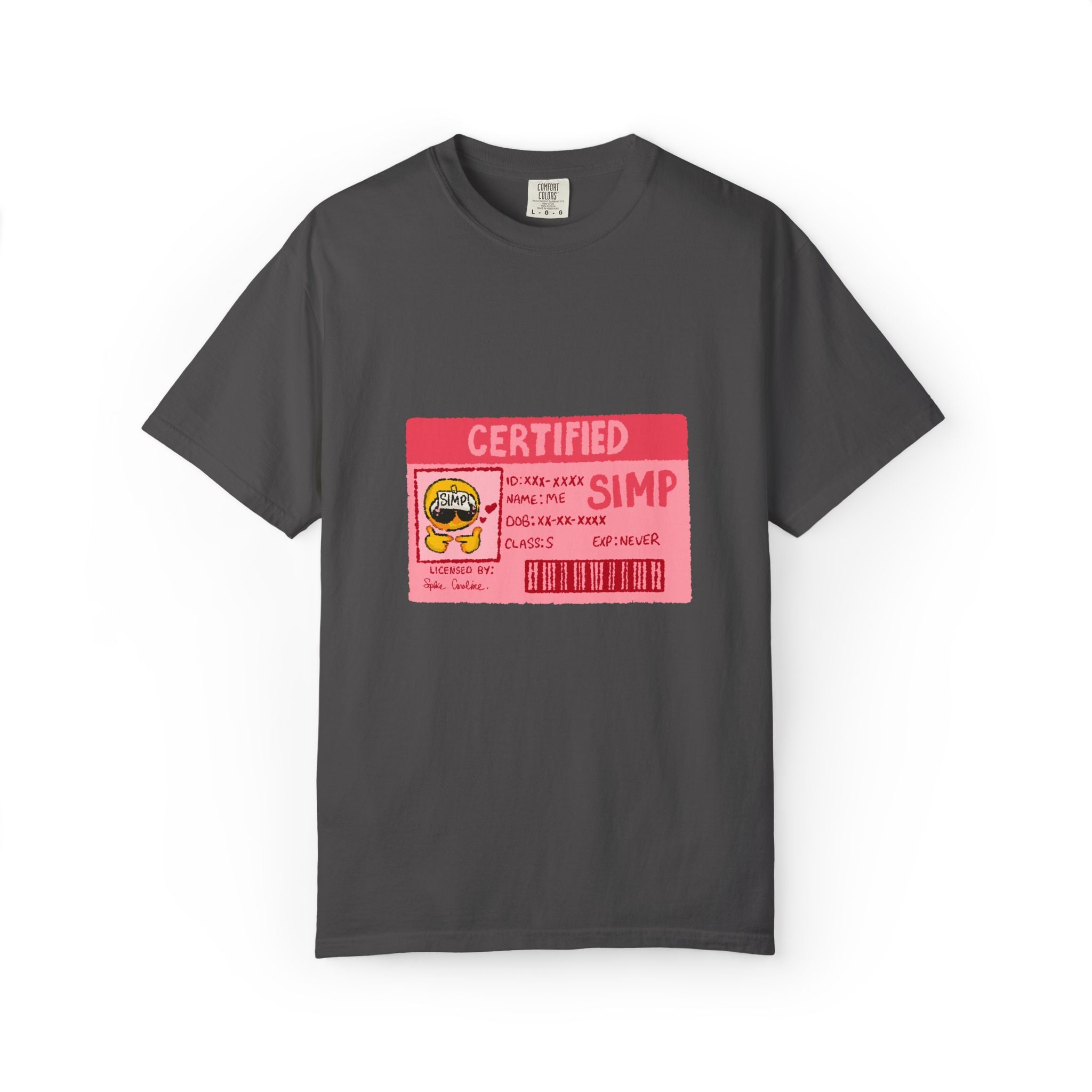 Certified Simp Comfort Colors T-Shirt