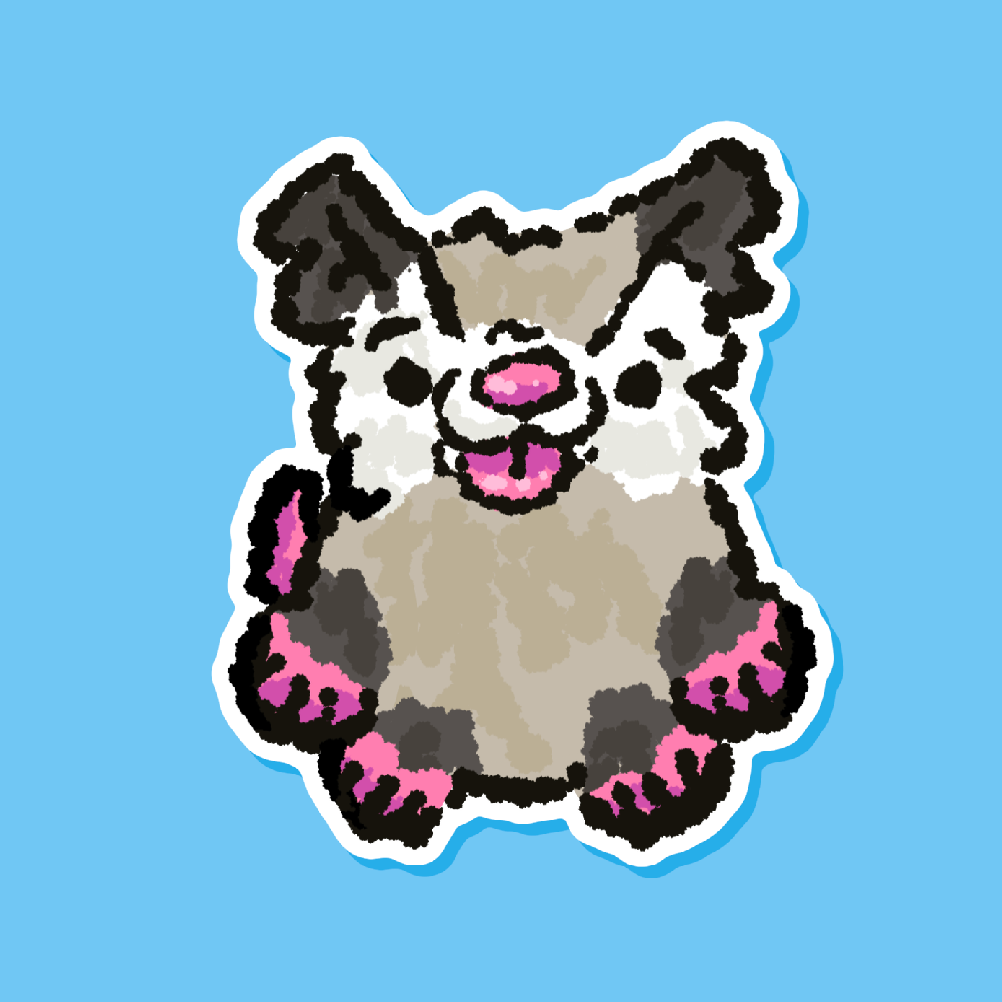 Penny Sticker