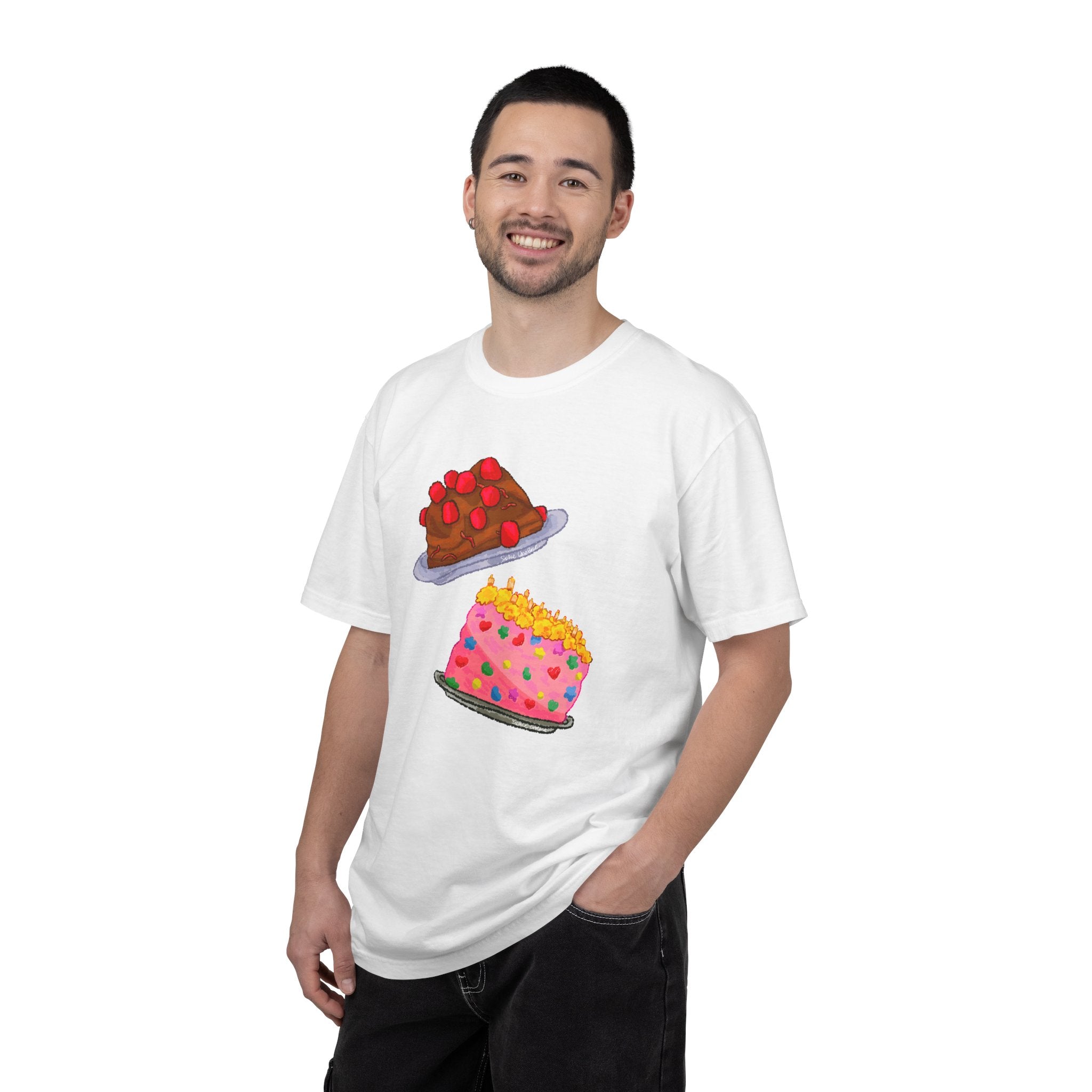 Max and Ruby Cake Comfort Colors T-Shirt