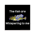 The fish are Whispering to me Print