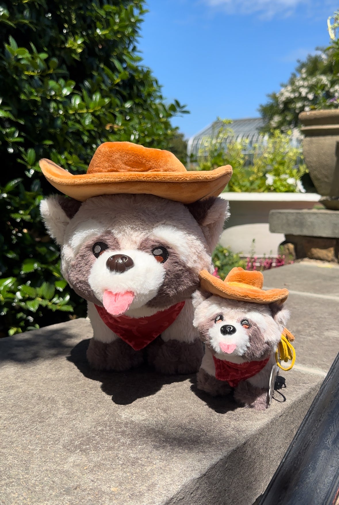 Baby Rocky the Raccoon Fully Posable Plush (LIMITED EDITION /100)