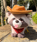 Rocky the Raccoon Fully Posable Plush