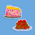 Max and Ruby Cakes Sticker Pack