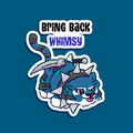 AJ Bring Back Whimsy Tiger Sticker