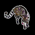 Civet Sticker