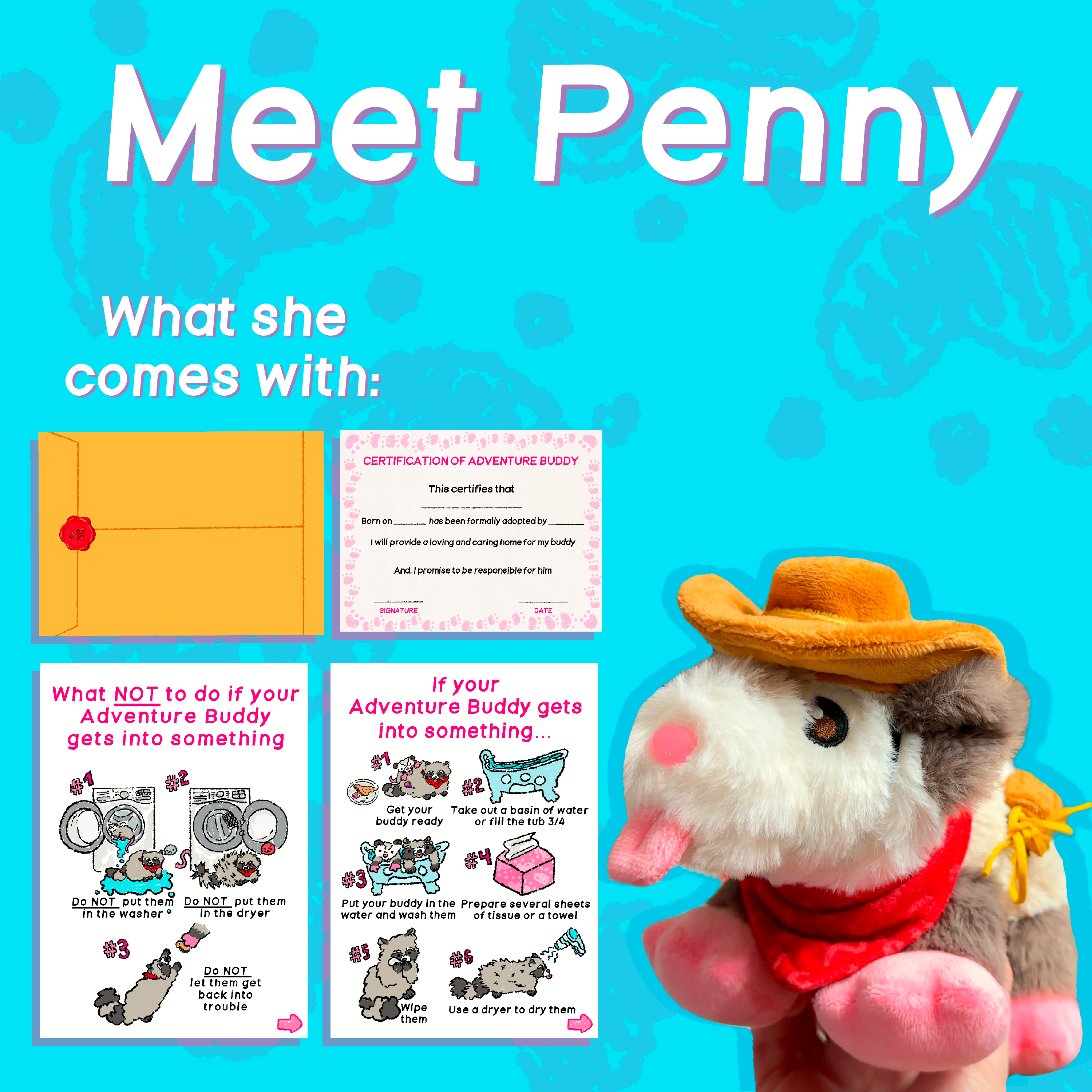 Rocky & Penny Purse Keychains (PRE ORDERS) ENDS 06/31