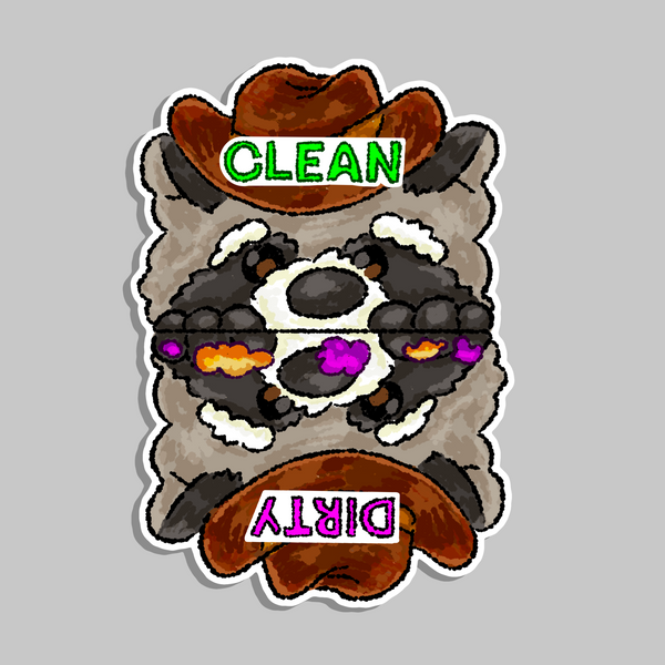 Clean/Dirty Dishwasher Magnet