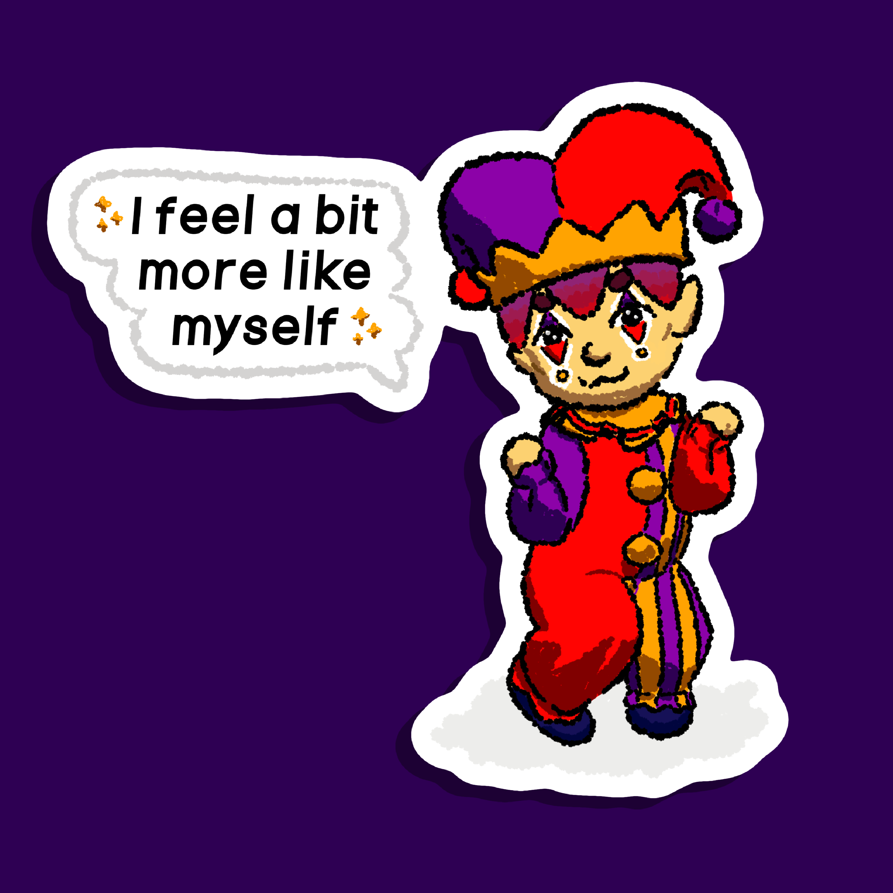 Hugh Morris Sticker
