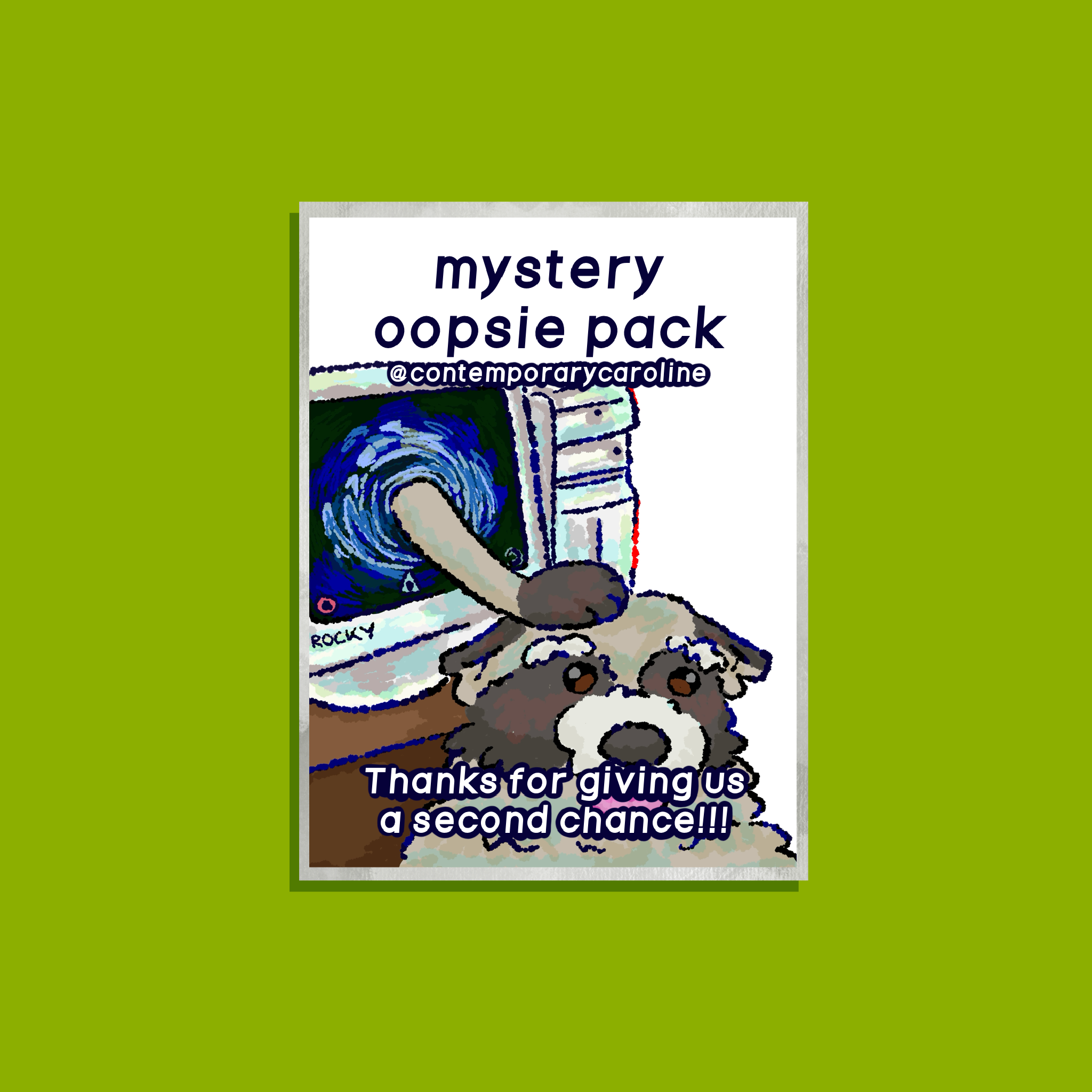 Mystery Oopsie Sticker Grab Bag