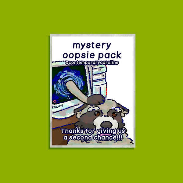 Mystery Oopsie Sticker Grab Bag