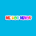 Me Hoy Minoy Rainbow Sticker