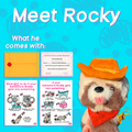 Rocky & Penny Purse Keychains (PRE ORDERS) ENDS 06/31