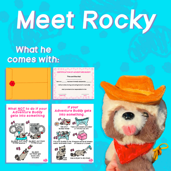 Rocky & Penny Purse Keychains (PRE ORDERS) ENDS 06/31
