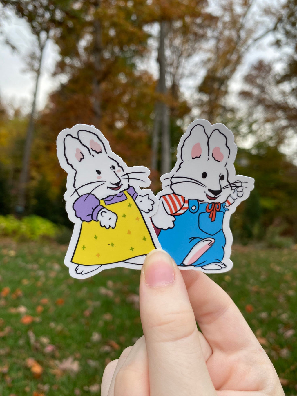 Max and Ruby Sticker Pack