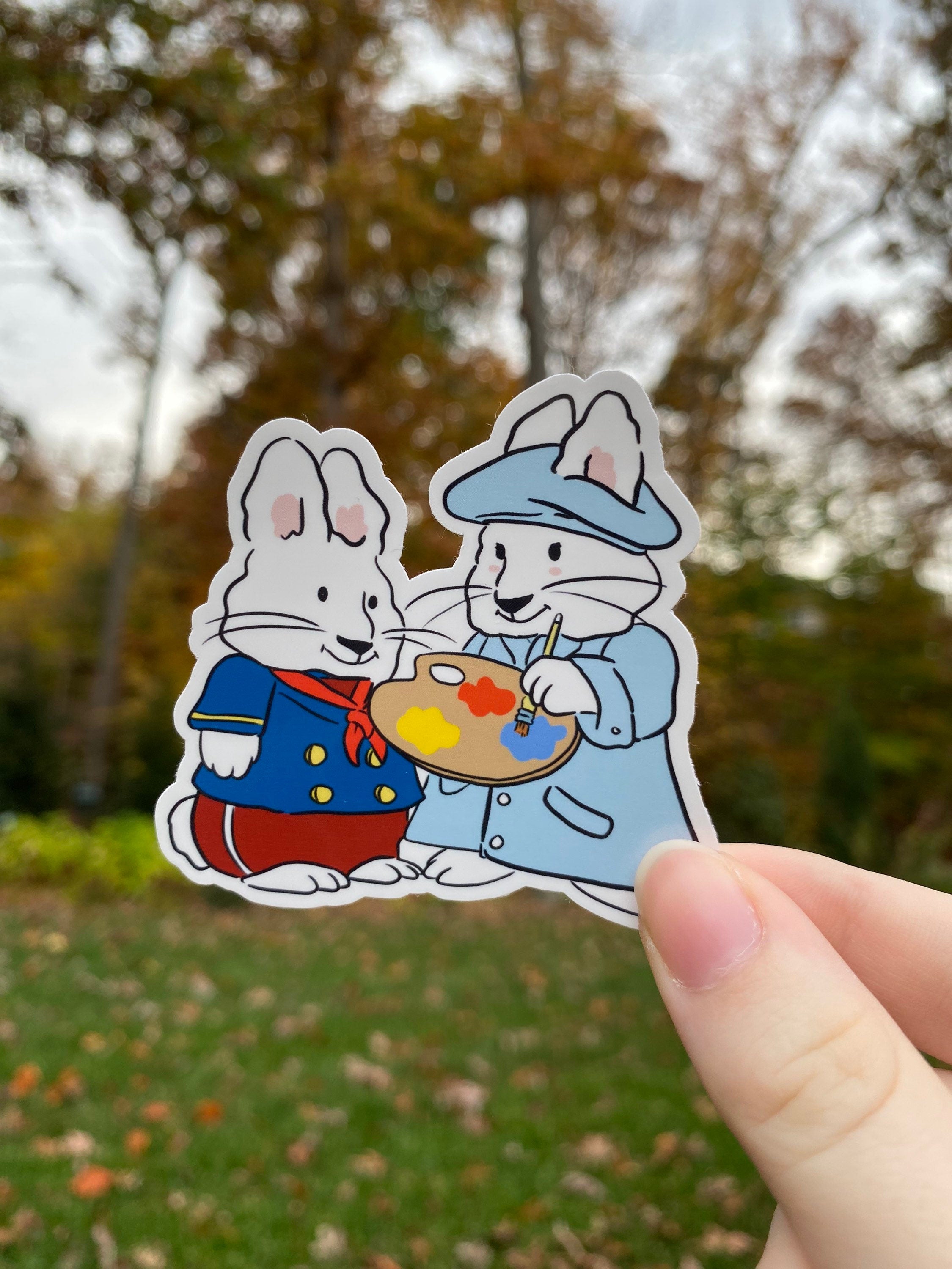 Max and Ruby Sticker Pack