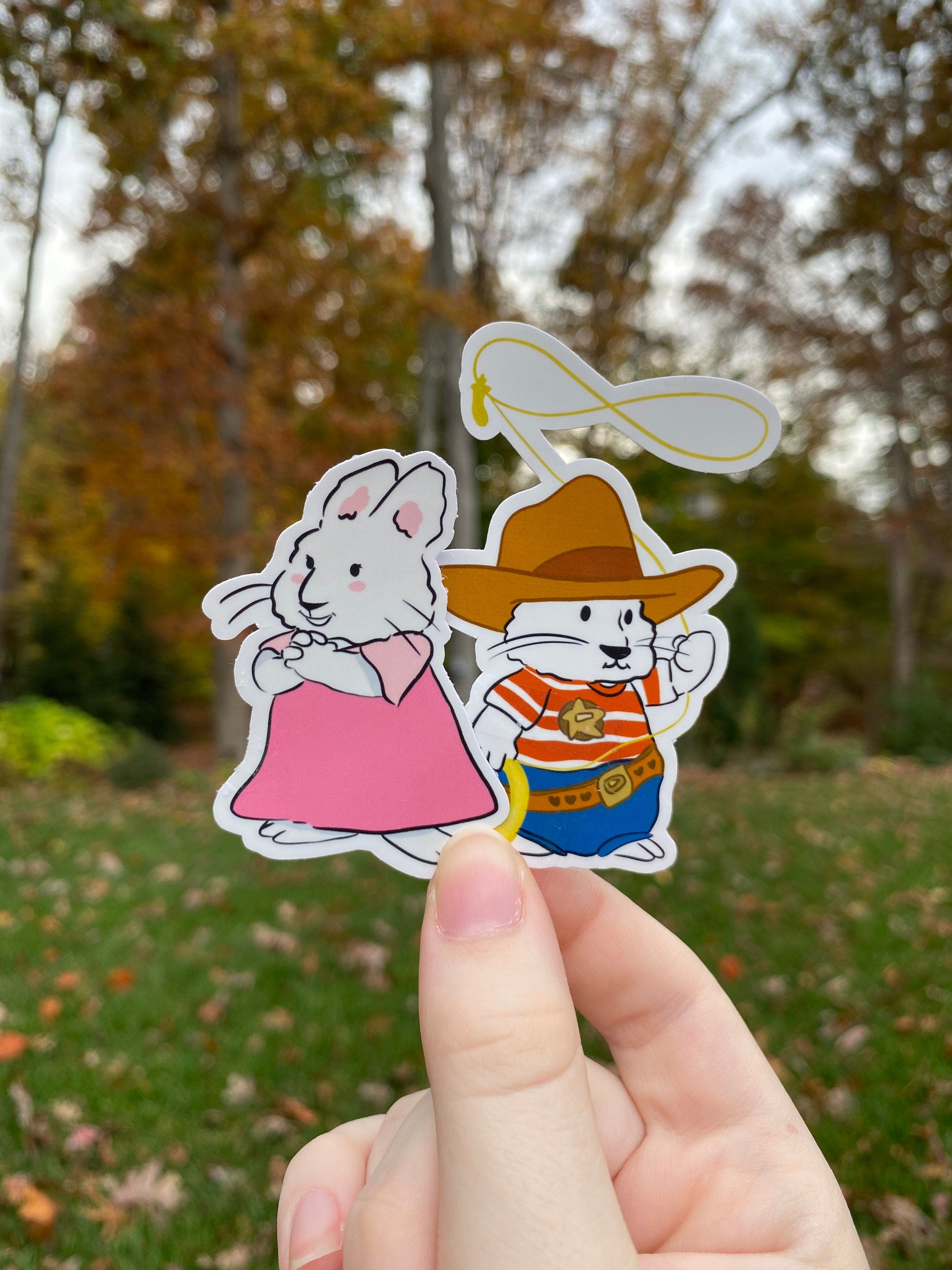 Max and Ruby Sticker Pack