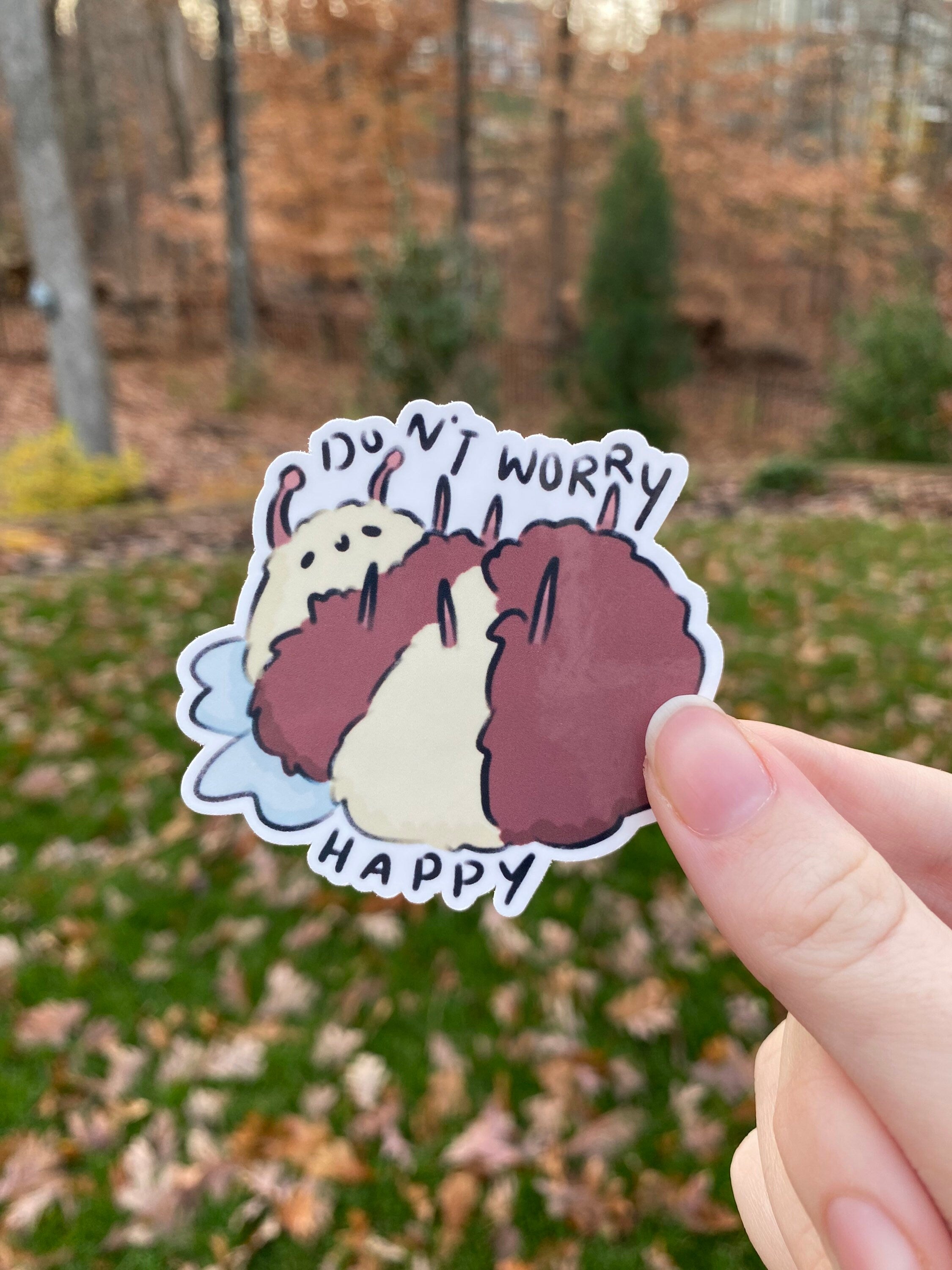 Bee Happy Sticker