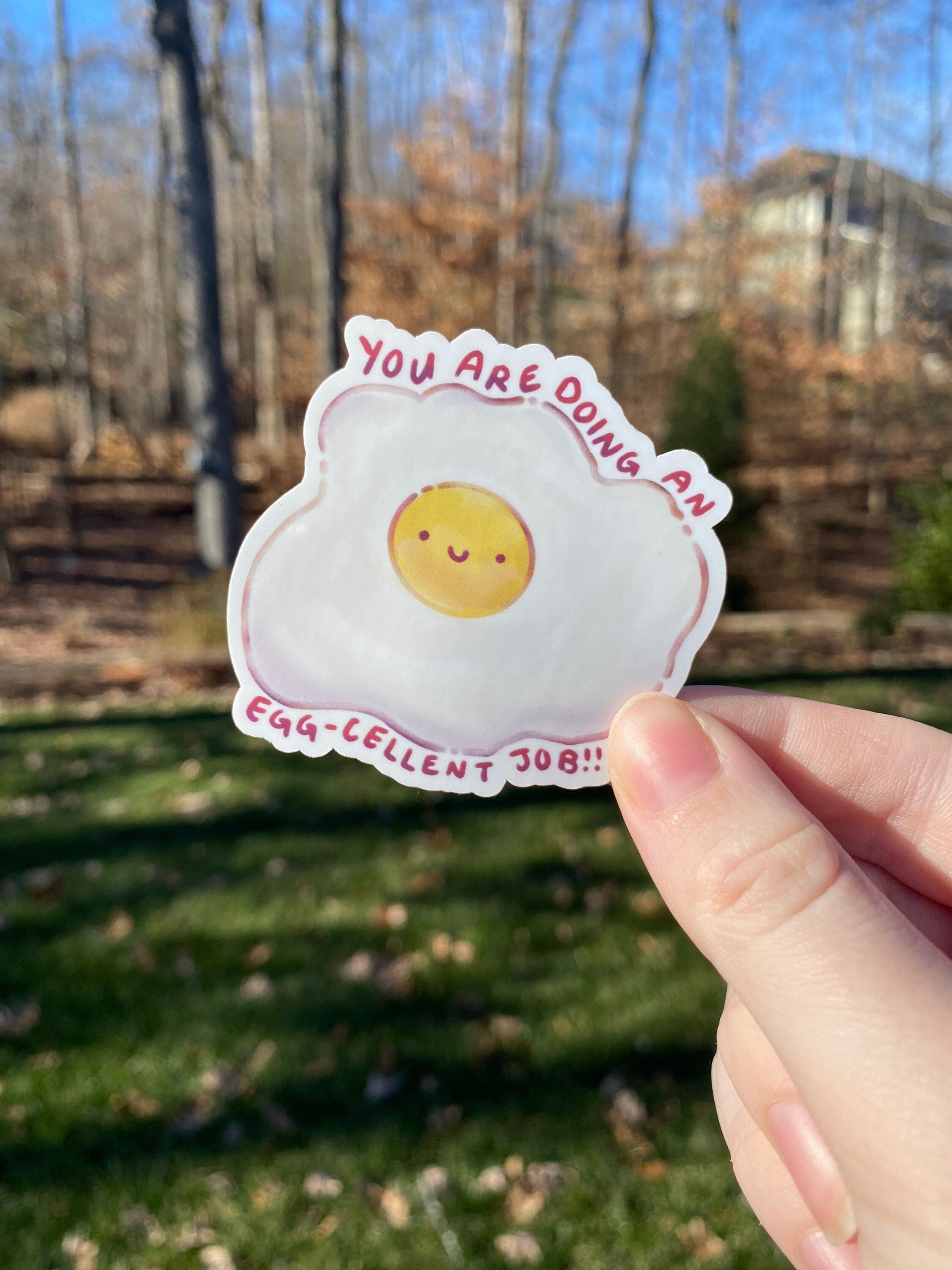 Egg Sticker