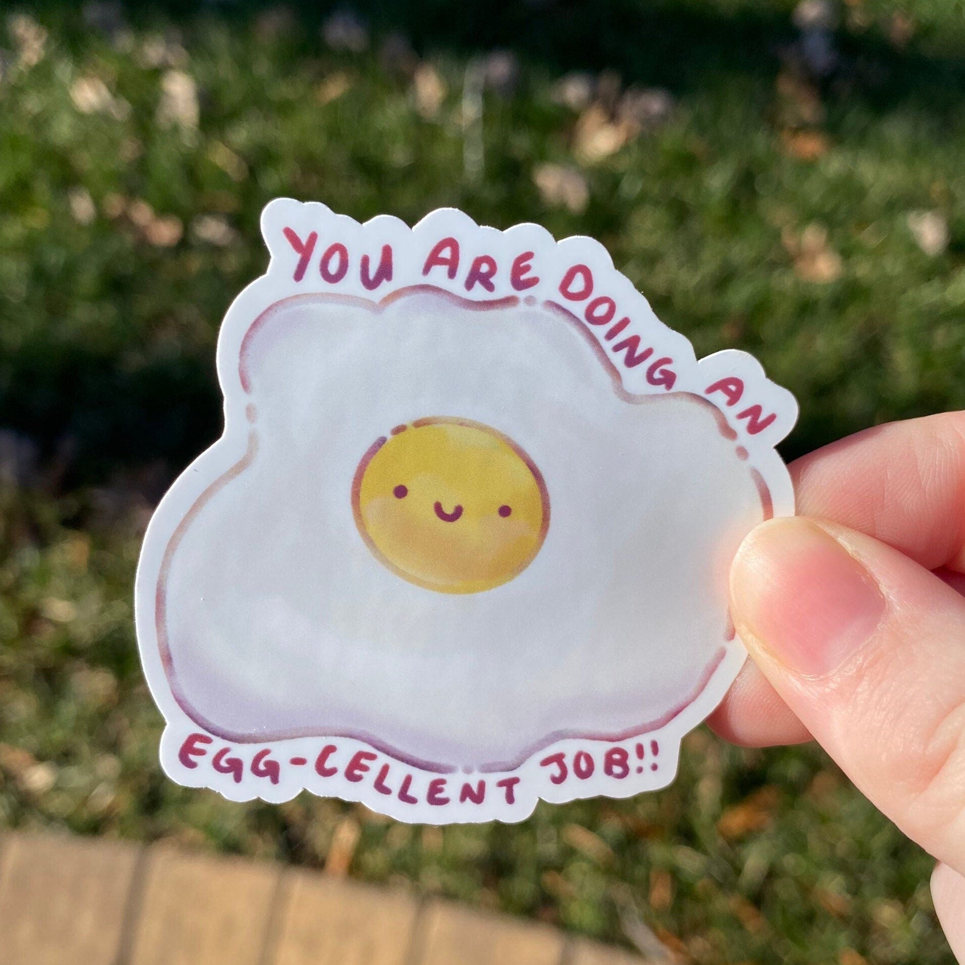 Egg Sticker