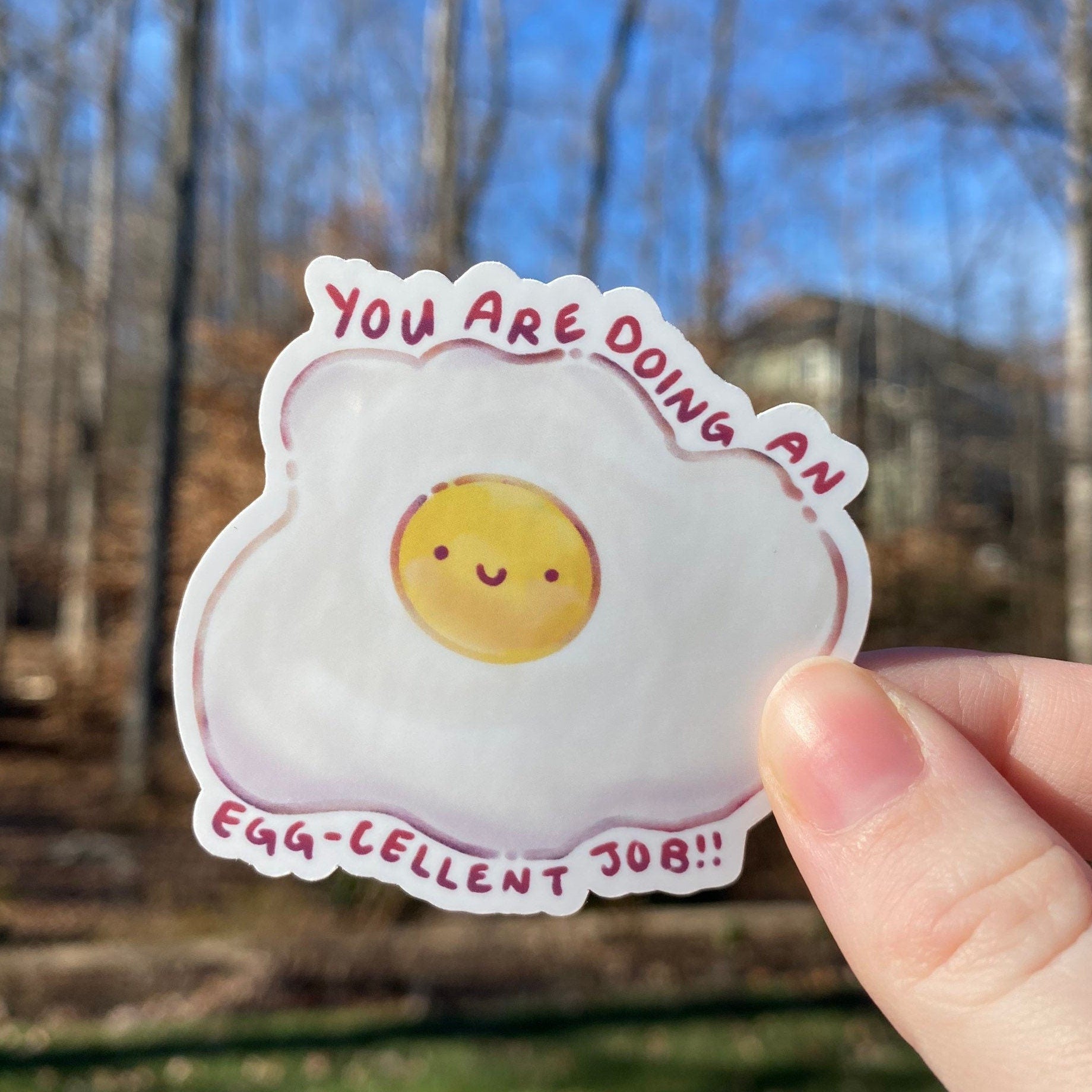 Egg Sticker