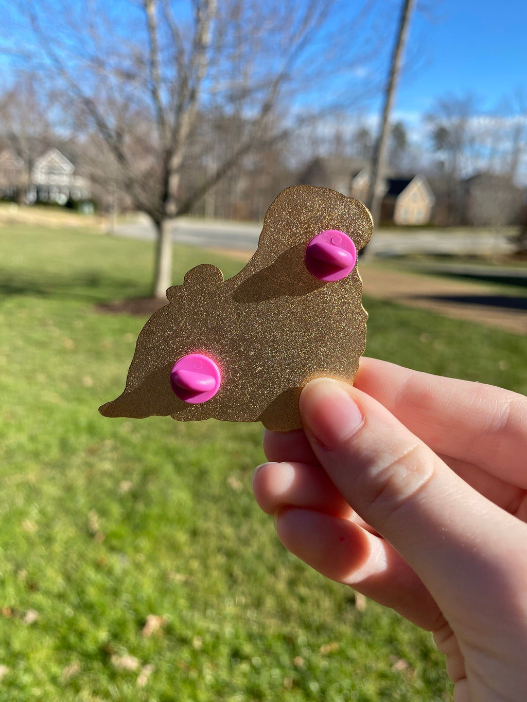 Dinosaur Sandwich Enamel Pin B Grade