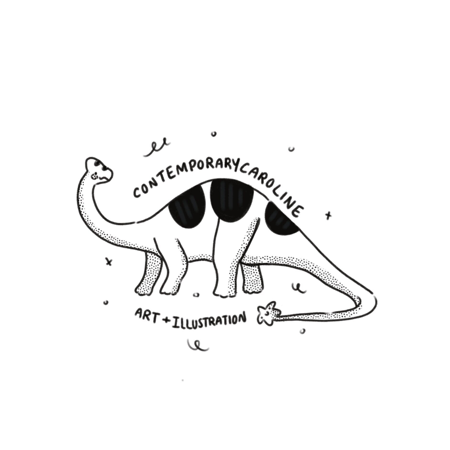 Tip The Artist + Receive Random Stickers!