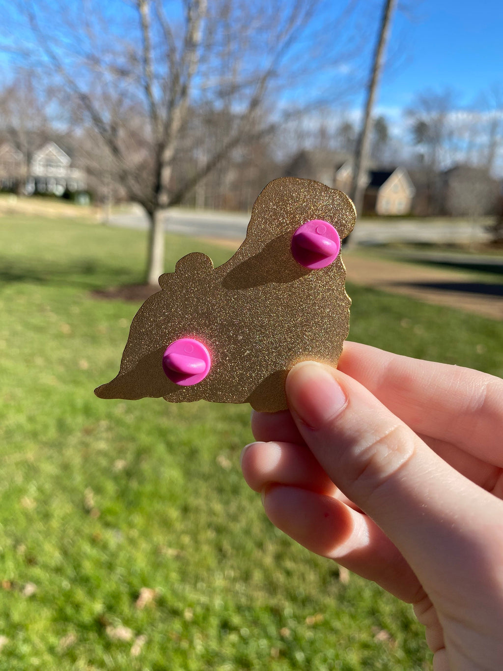 Dinosaur Sandwich Enamel Pin