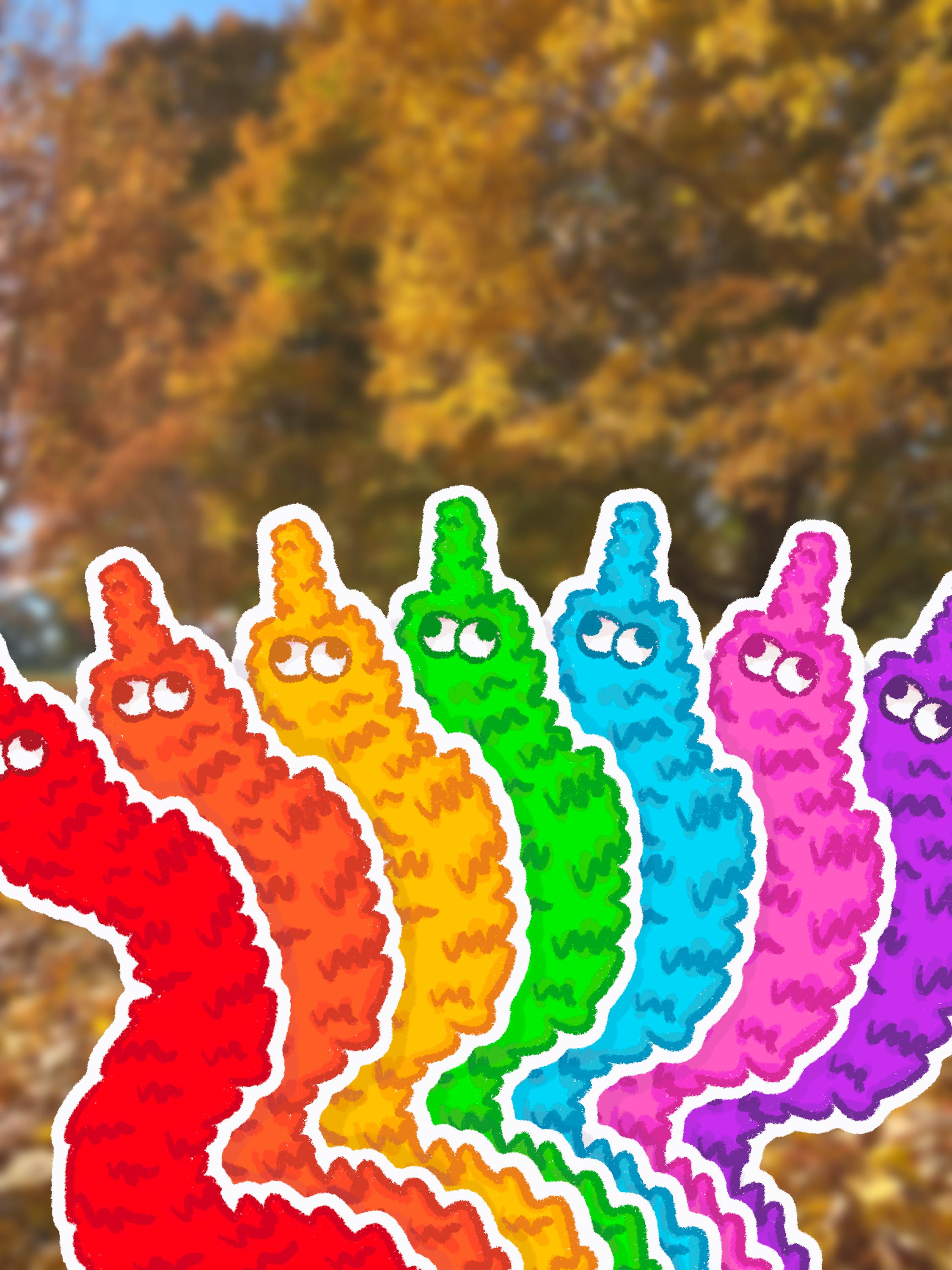 Worm on a String Bookmark Pack