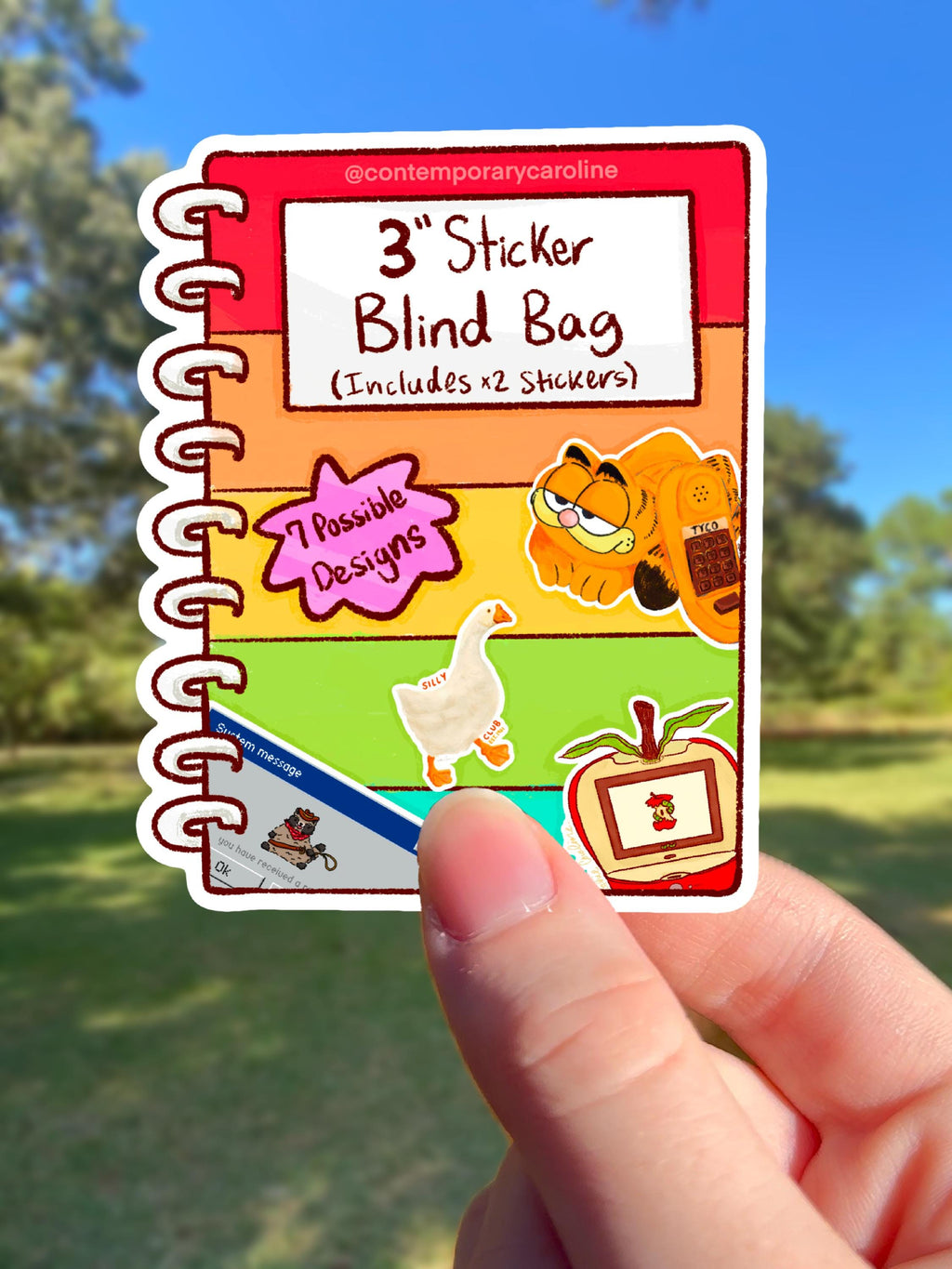 Mystery Sticker Pack