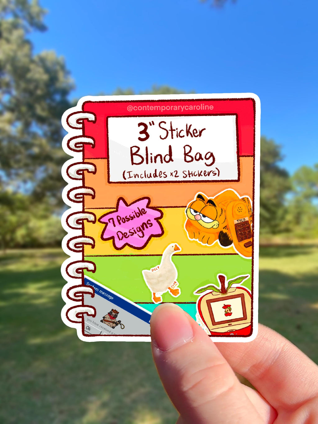 Mystery Sticker Pack