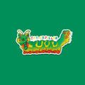 Caterpillar Sticker