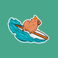 Capybara Sticker