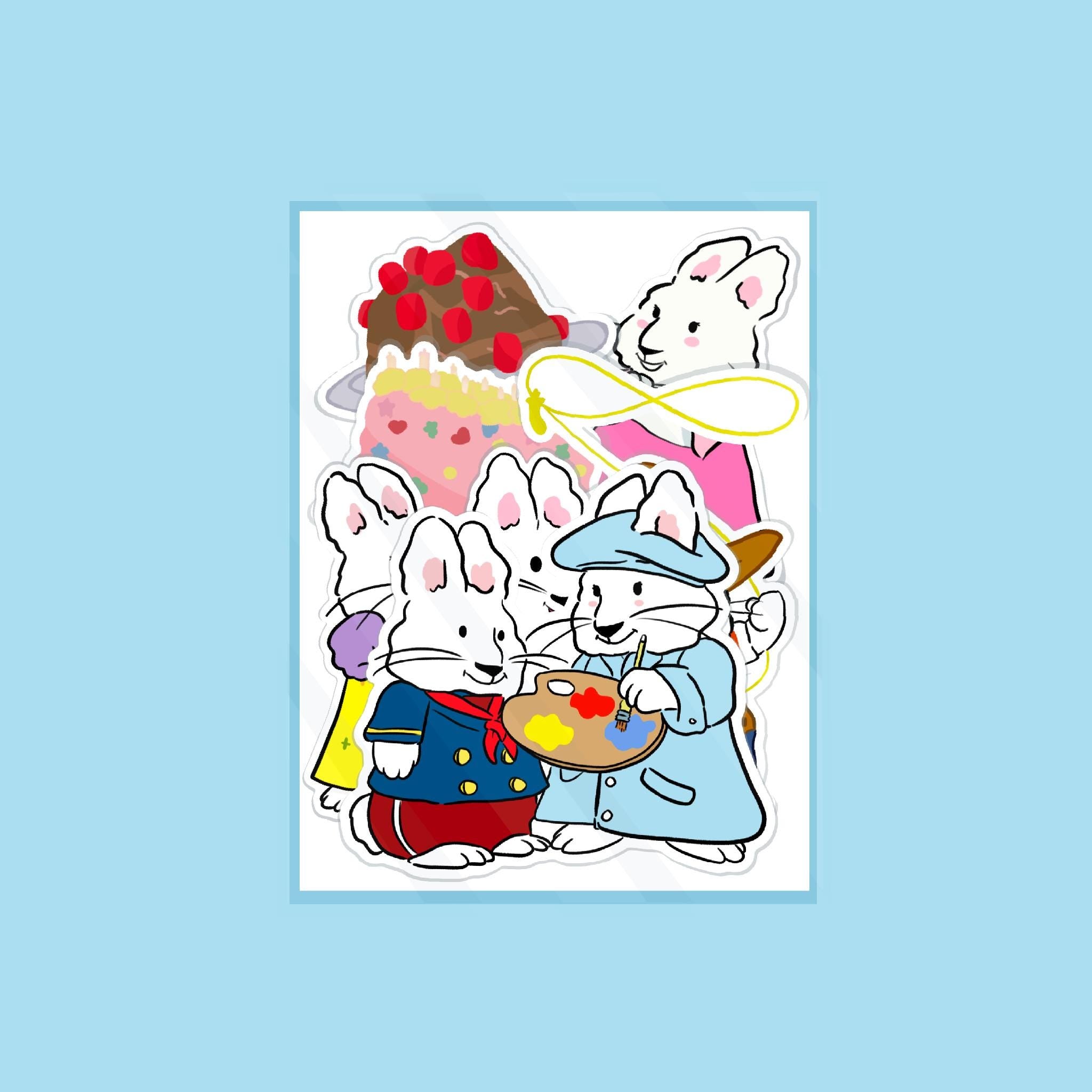 Max and Ruby Sticker Pack