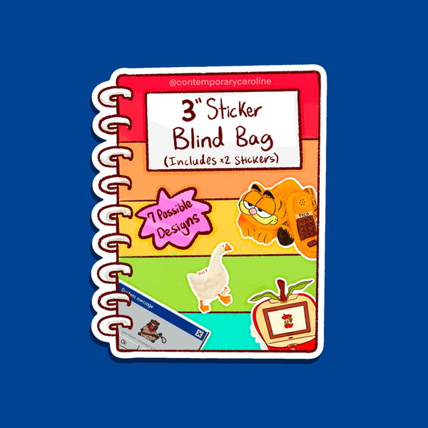 Mystery Sticker Pack