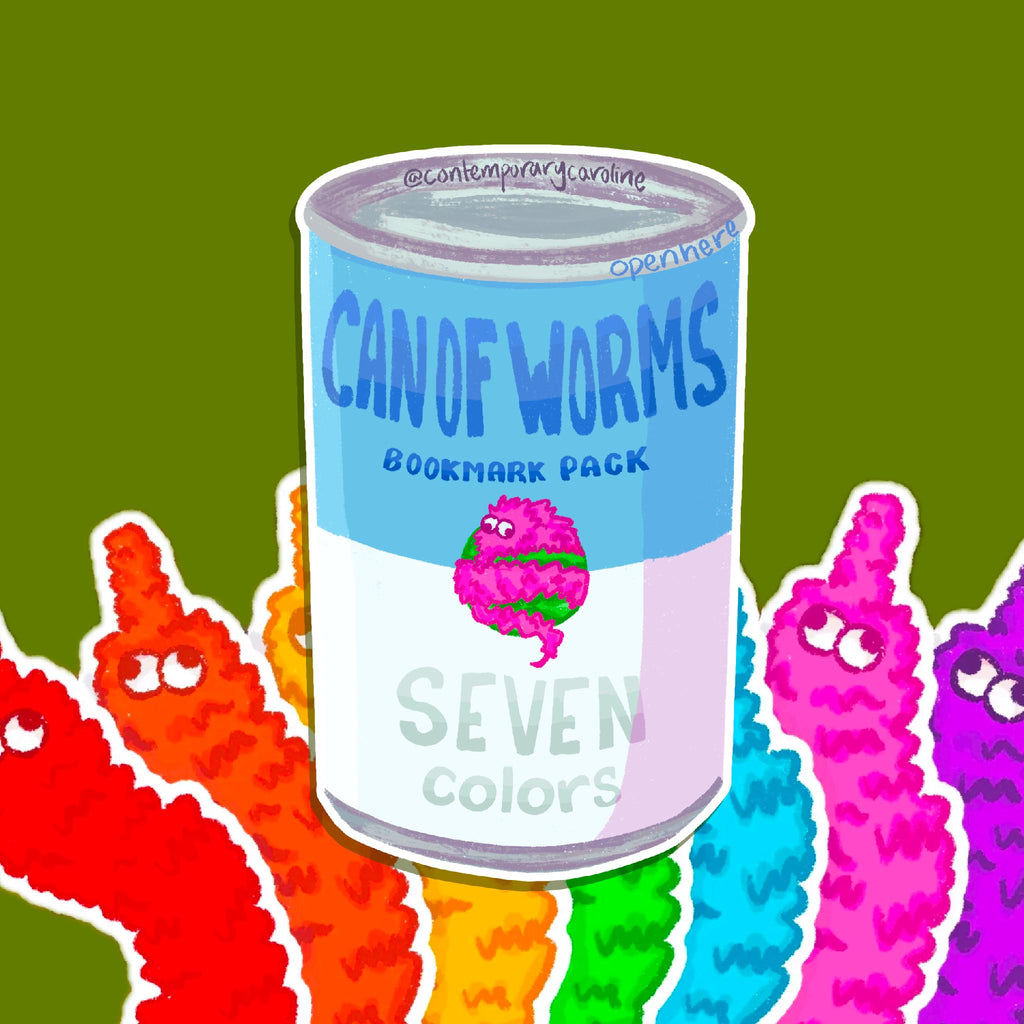 Worm on a String Bookmark Pack